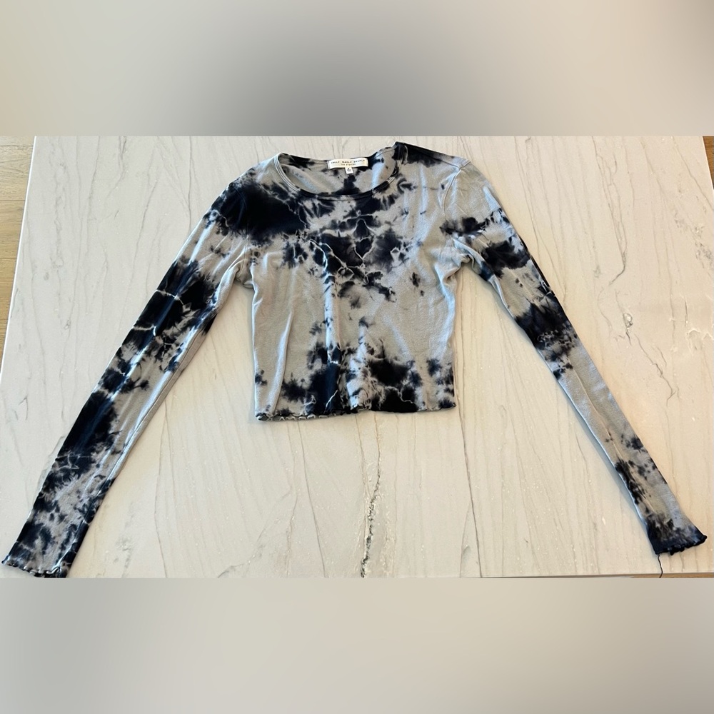 Truly Madly Deeply Tie Dye Long Sleeve